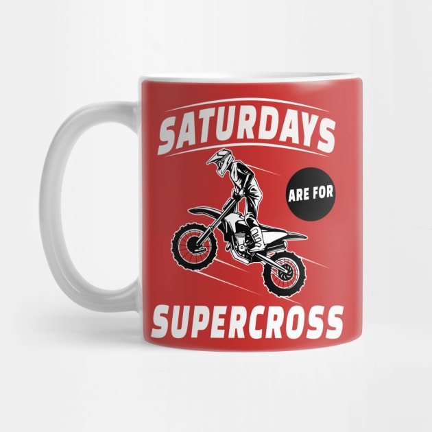 MX Racing Biker Dirt Bike  Motocross Rider Motocross Fan by RetroZin